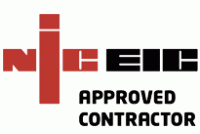 NIC EIC Approved Contractor Logo